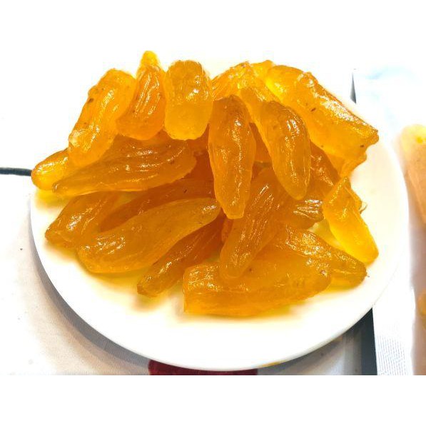 100g khoai sâm sấy dẻo không đường thơm ngon