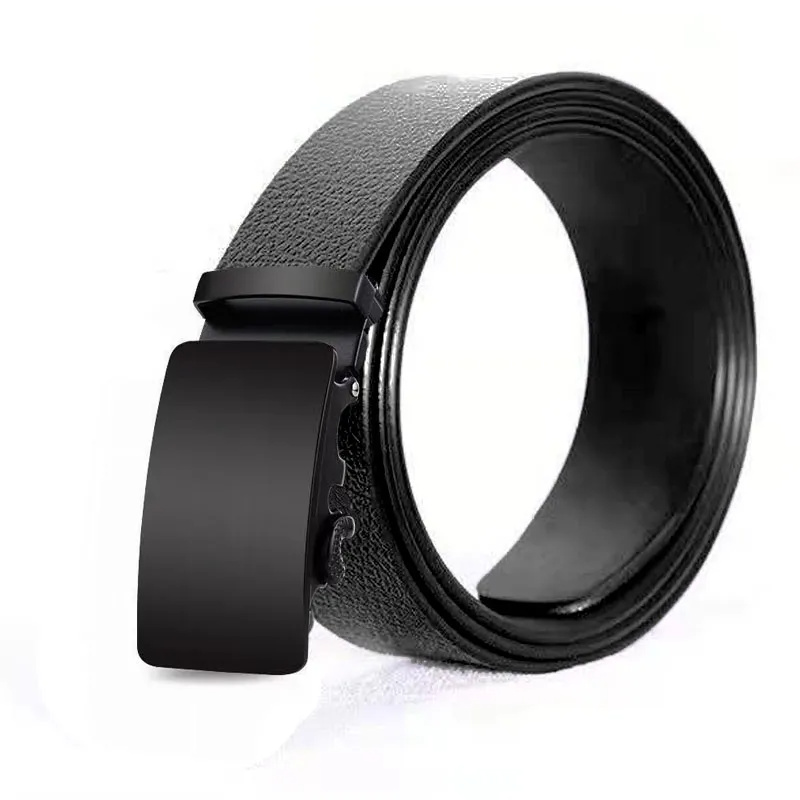 Thắt Lưng Da Khóa Tự Động Thiết Kế Mới Trẻ Trung Cho Nam