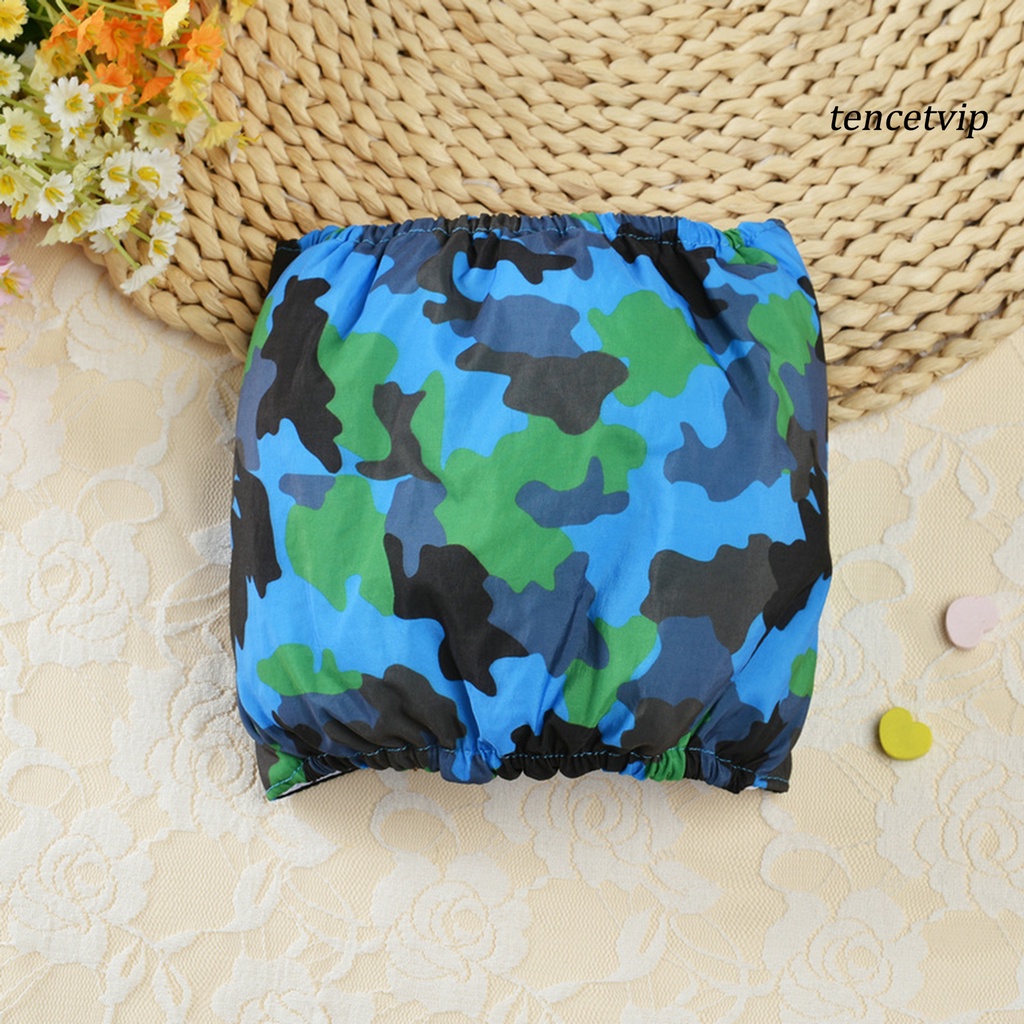 Quần tã cotton chống thấm nước chống rò rỉ in họa tiết dành cho thú cưng