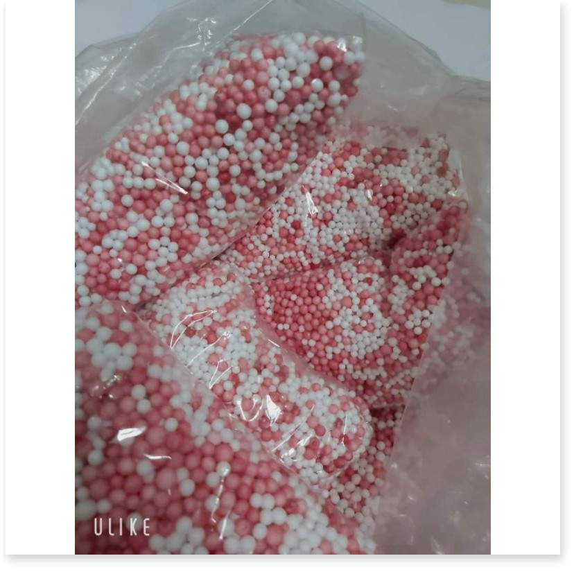 Xốp Hạt Câu Cá, câu lancer  , trang trí hộp quà...