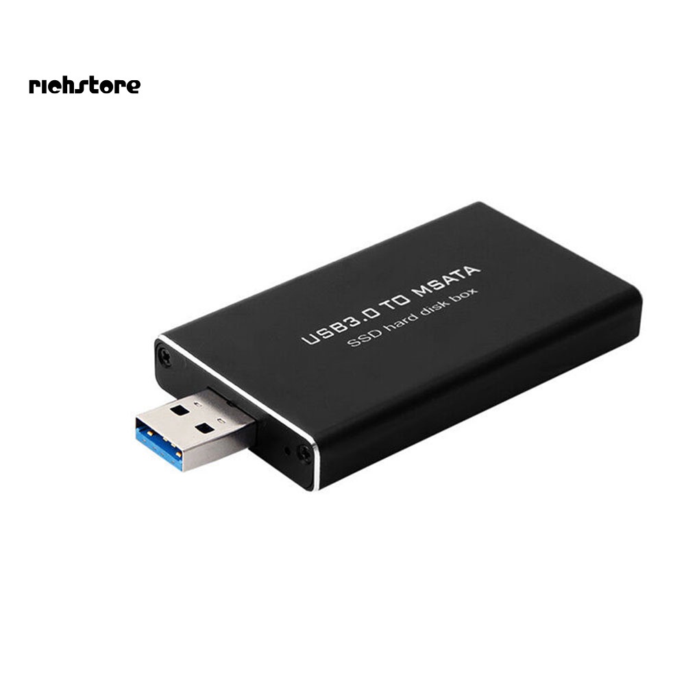 Hộp Chuyển Đổi Ổ Cứng Ngoài USB 3.0 Sang mSATA SSD Ốp | BigBuy360 - bigbuy360.vn