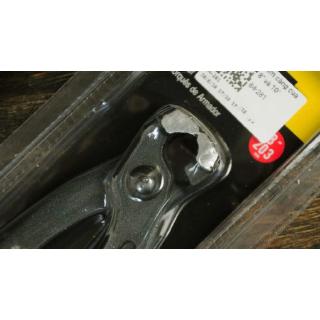 Kìm càng cua Stanley 84-281 20cm (Đen)