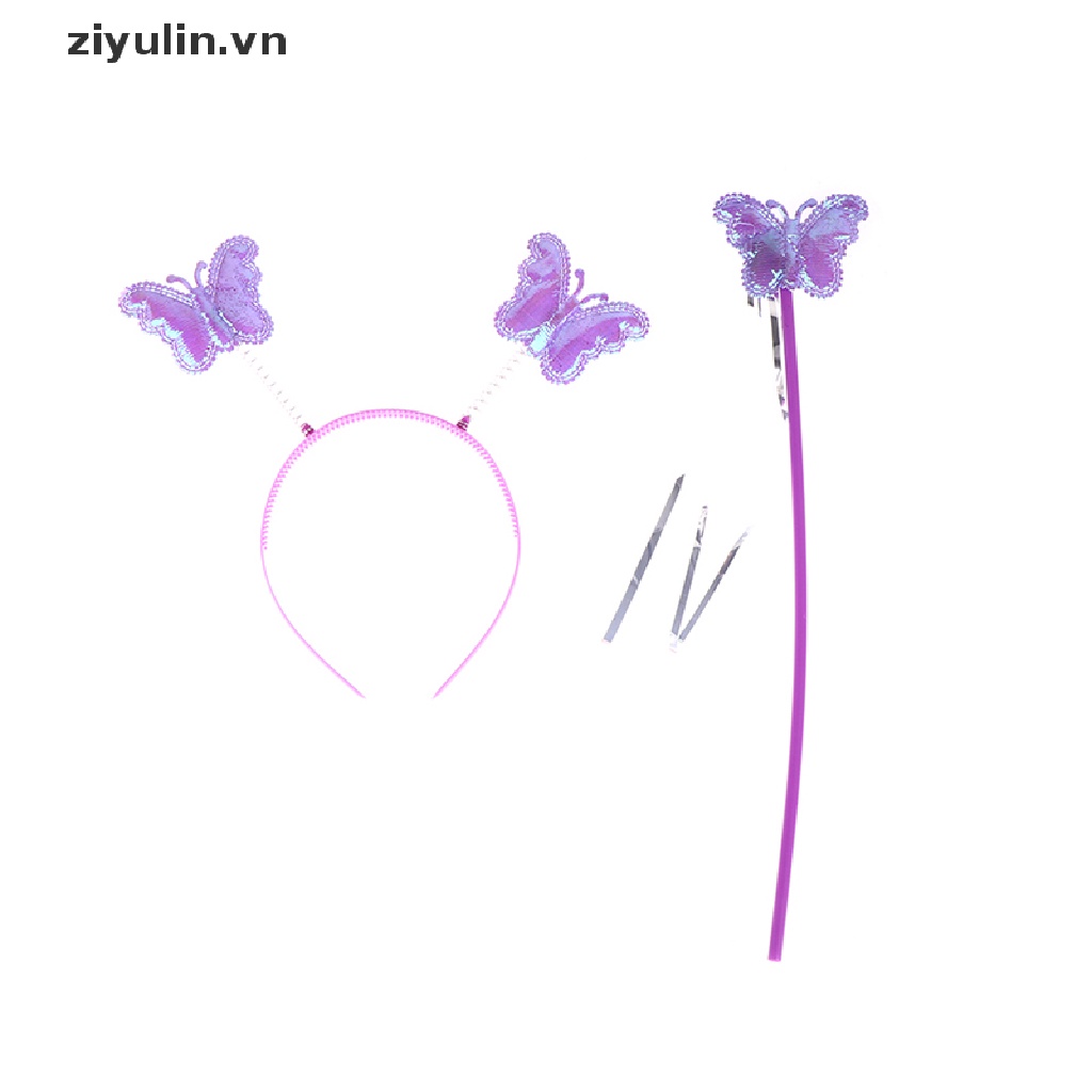 Set 3 Đôi Cánh Bướm Hóa Trang Công Chúa Cho Bé Gái