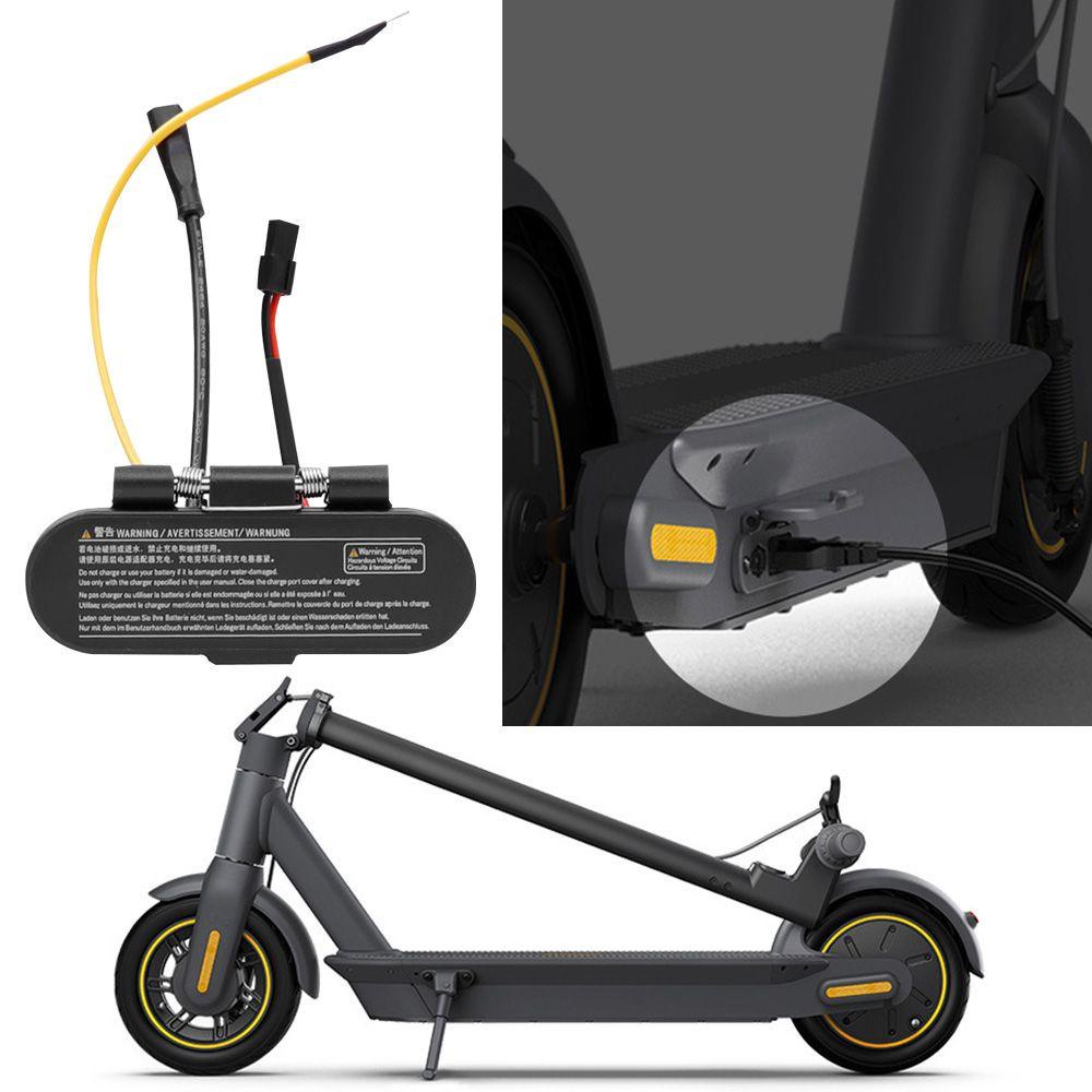LET Đế Sạc Màu Đen Thay Thế Cho Xe Điện Scooter