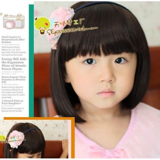 Tóc giả cho bé gái TZ01