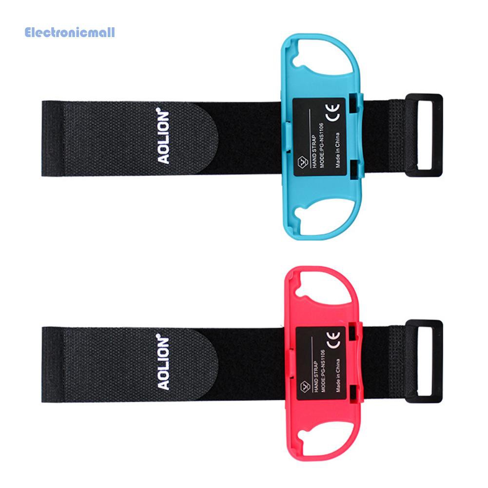 ElectronicMall01 Wrist Bands for Joy Con Controller Elastic Strap for Just Dance Game 1 Pair