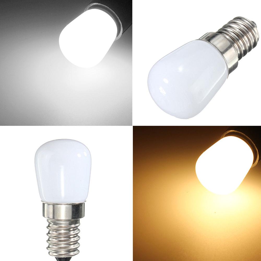 2 Bóng Đèn LED E14 E12 220V Cho Tủ Lạnh