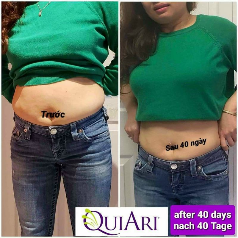 Bộ Quiari giảm cân hiệu quả