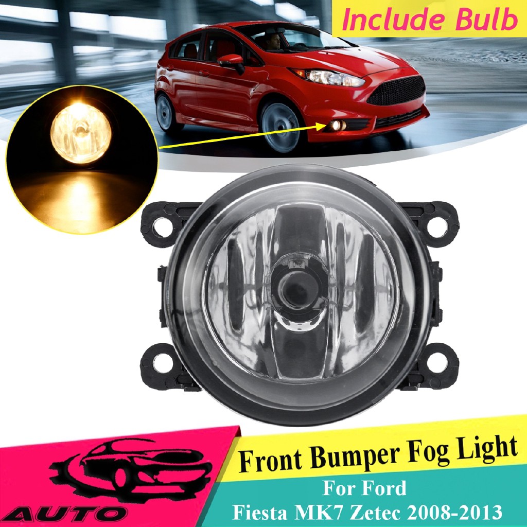 Đèn phá sương mù phía trước có bóng đèn dành cho Ford Fiesta MK7 Zetec 2008-2013
