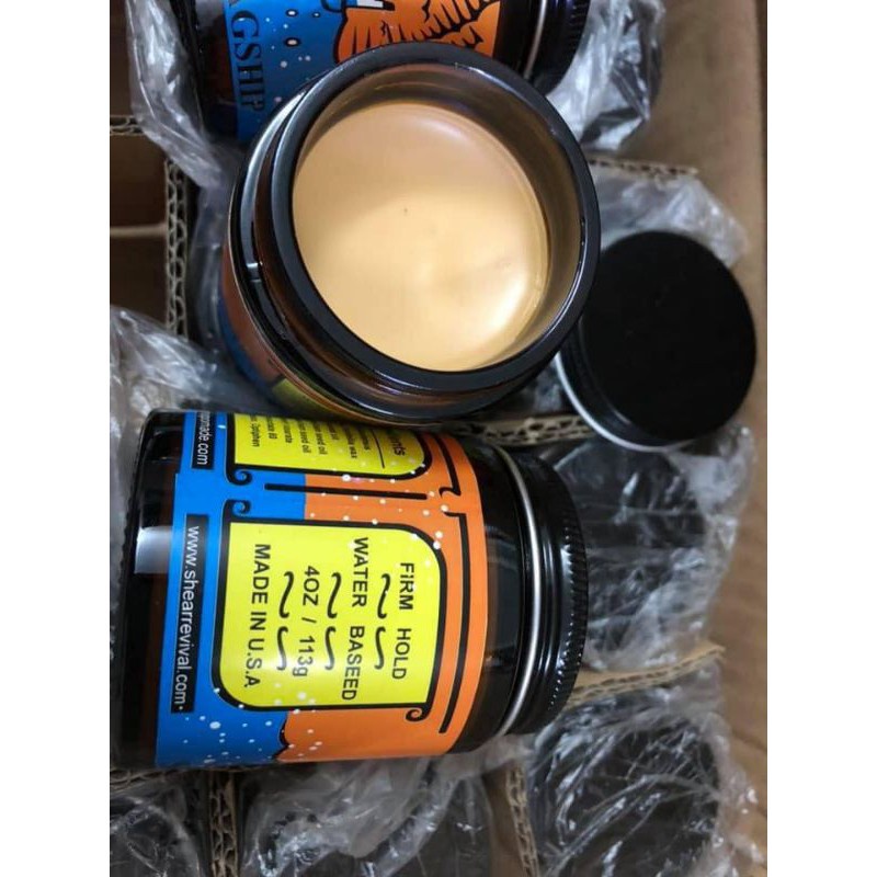 Sáp Vuốt Tóc THE BELAFONTE CLAY 100g Tạo Kiểu Giữ Nếp Cho Tóc - Chính Hãng