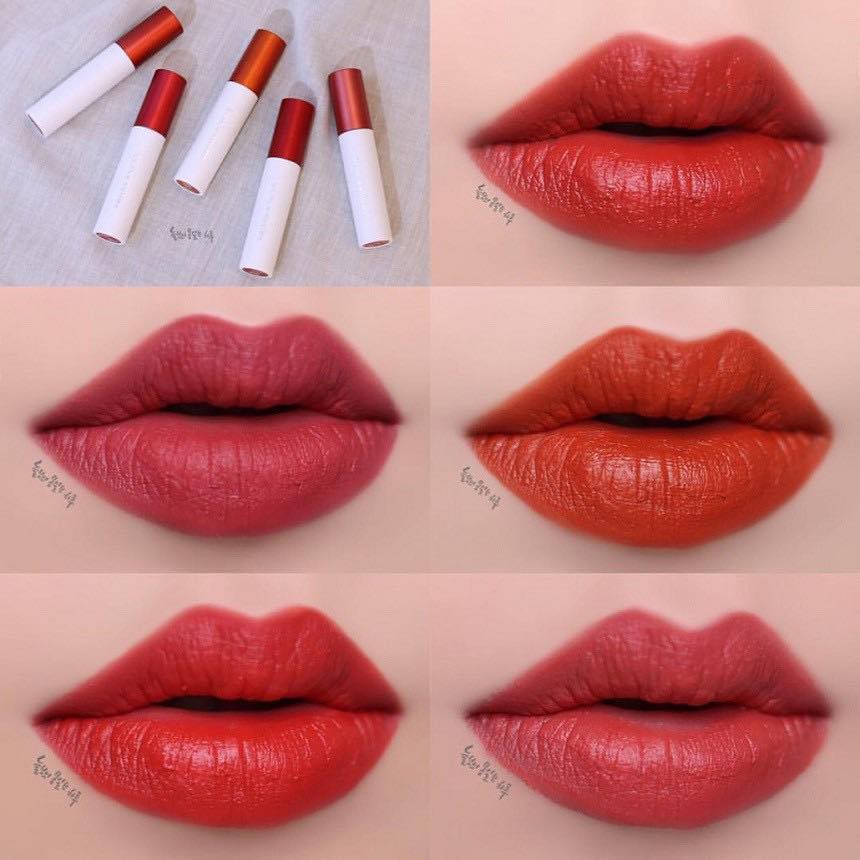 Son kem Black Rouge Cotton Lip Color