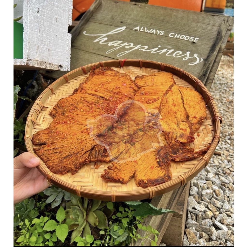 Khô bò nguyên miếng