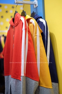 Hoodie phối 2 màu