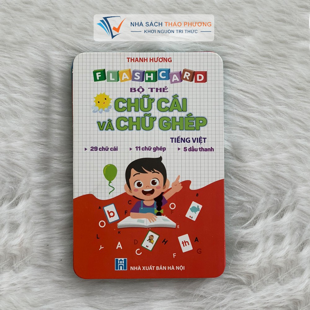 Flashcard - Bộ thẻ Chữ cái và chữ ghép Tiếng Việt Việt Hà cho bé