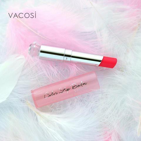 Son Dưỡng Môi Vacosi Color Lip Balm