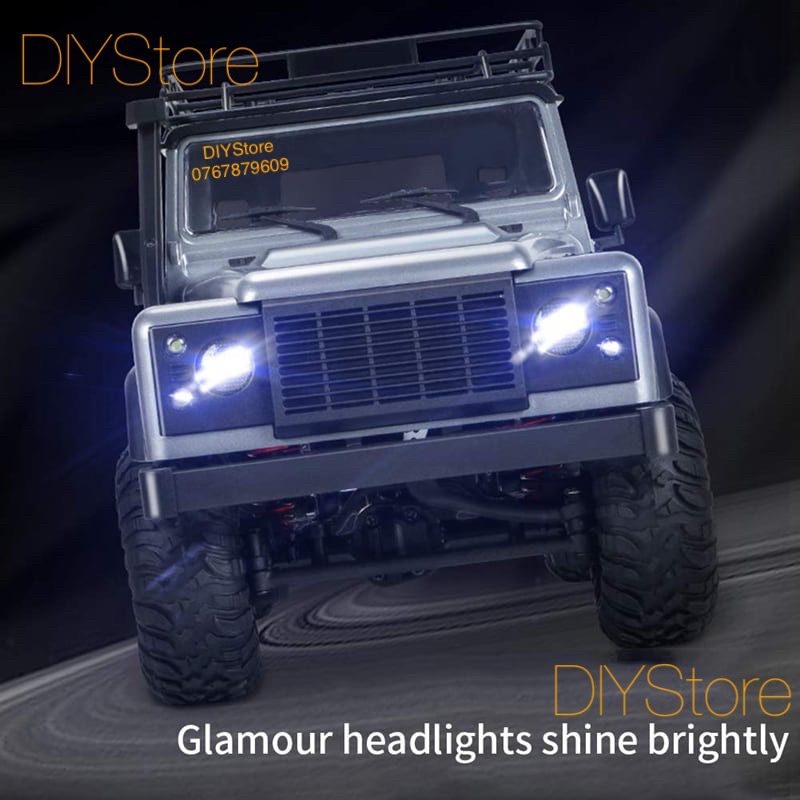 Xe địa hình 4WD điều khiển từ xa MN99S MN99SA tỉ lệ 1:12