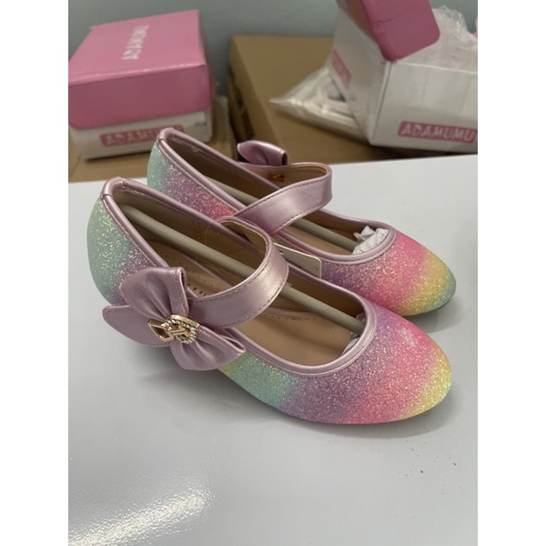 Sandal bé gái ADAMUMU  Dép quai hậu bé gái cao cấp 0822