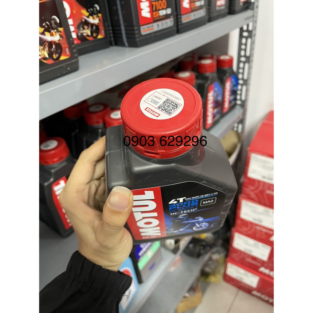 Dầu nhớt xe máy 0.8 lít MOTUL 3000 PLUS 20W50 ( Bán Tổng Hợp ) SJ MA2