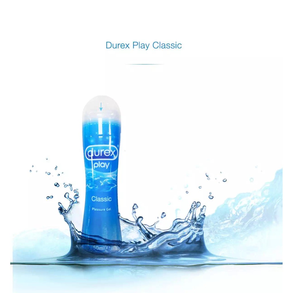 Gel bôi trơn Âm đạo Durex classic 50ml [Chính hãng]