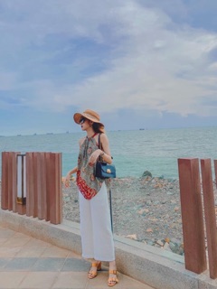 Set Yếm Thổ Cẩm đi biển