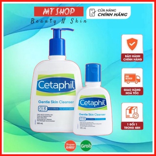 Sữa Rửa Mặt Dịu Nhẹ Cetaphil Gentle Skin Cleanser