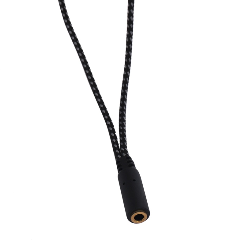 Đầu Chia Cổng 3.5mm Thành Hai Cổng 3.5mm Tiện Dụng Cho Máy Tính PC