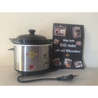 Nồi nấu cháo cho bé BBCooker 0,7 lít