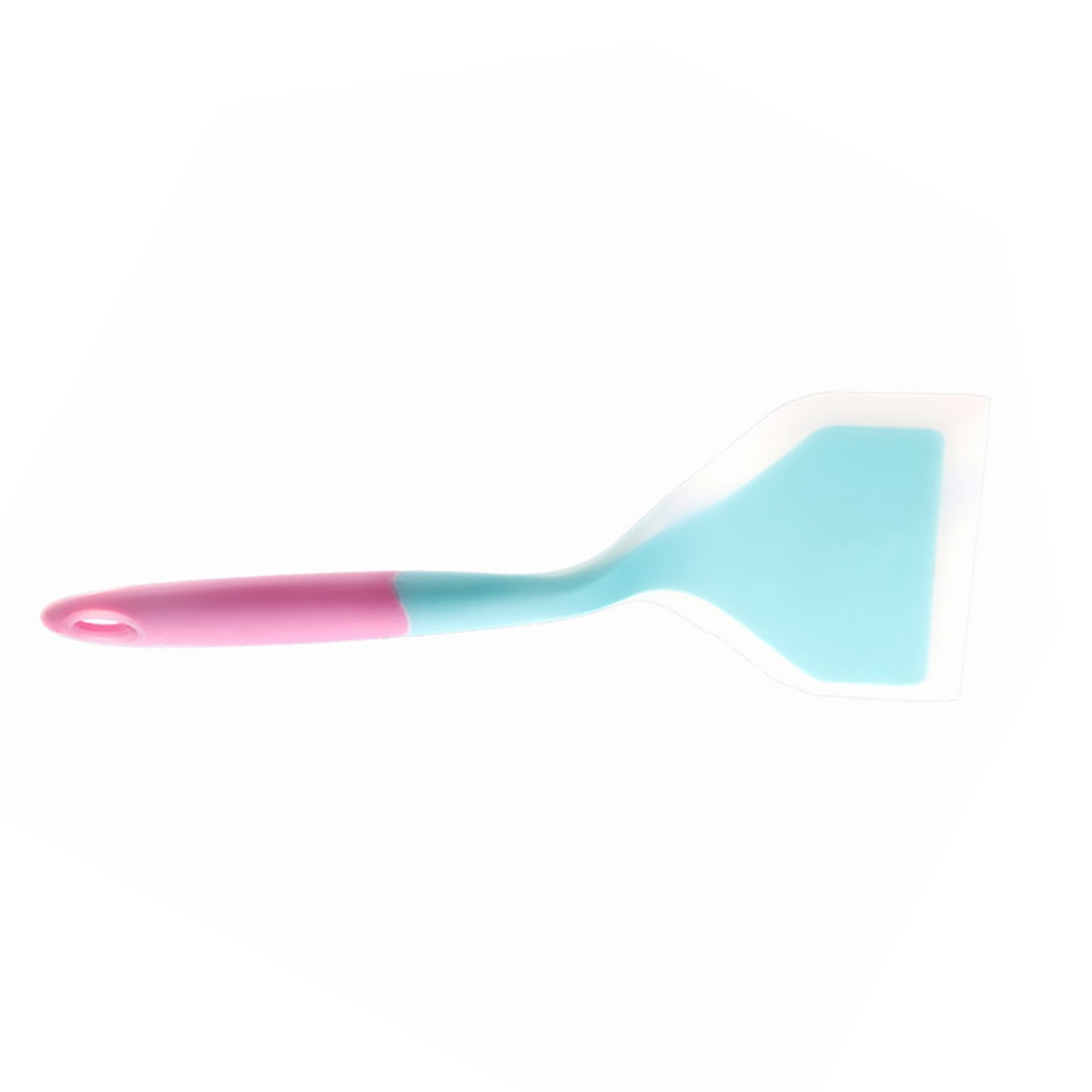 [CHOO] Silicone Spatula Non-stick Wide Turner Heat Resistant Pancakes Fried Cookware