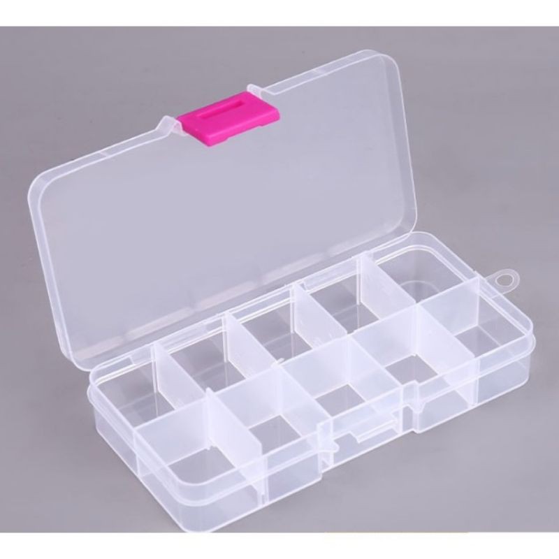 Hộp đựng charm, hộp đựng dụng cụ nail