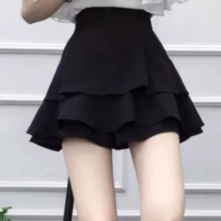 Váy quần ba tầng
