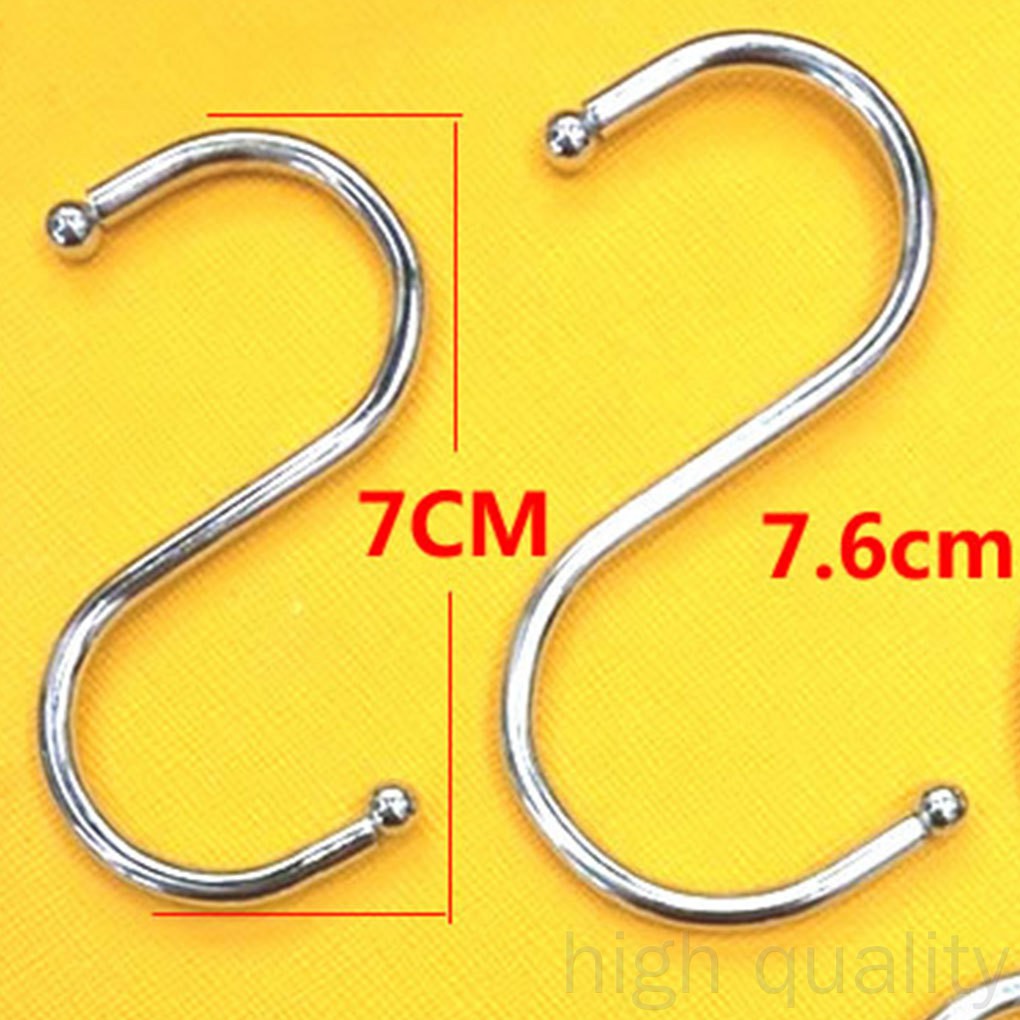 Set 5 móc treo đồ hình chữ S dùng trong nhà bếp. 998