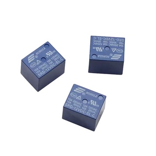 Combo 5 Con RELAY 12V 10A 5P SRD SONGLE
