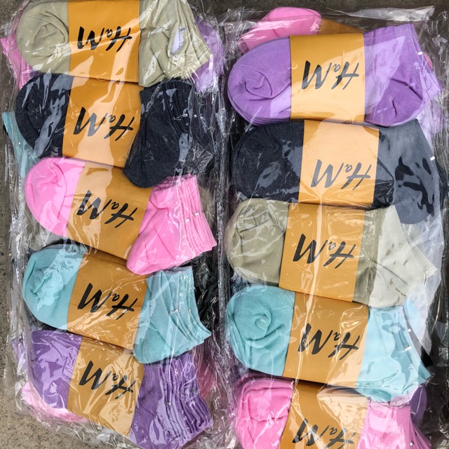 TẤT HM NỮ 4 ĐÔI