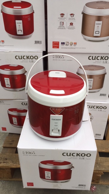 Nồi cơm điện Cuckoo CR1065 1,8 lít bảo hành 2 năm | BigBuy360 - bigbuy360.vn