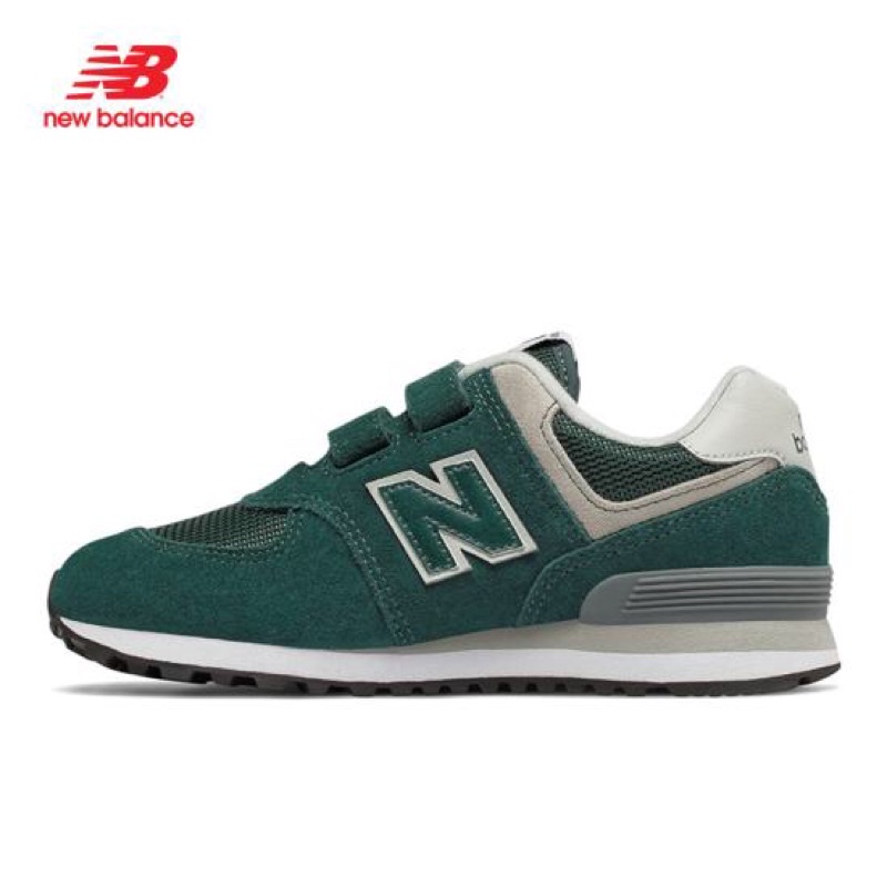 Giày thể thao trẻ em New Balance YV574EPF màu xanh ( Size 31)