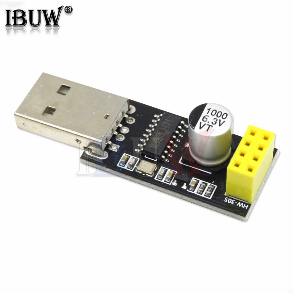 Mô Đun Phát Triển Wifi Không Dây ESP01 UART GPIO0 ESP-01 ESP8266 CH340G USB Sang ESP8266 Chuyên Dụng