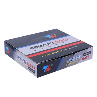 Gôm Tẩy Thiên Long E011 màu Đen