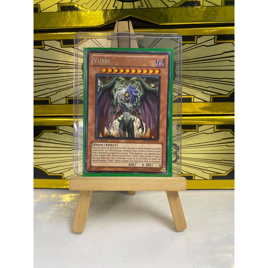 [ Dưa Hấu Yugioh ] Lá bài thẻ bài Combo Yubel - Rare - Tặng bọc bài nhựa bảo quản
