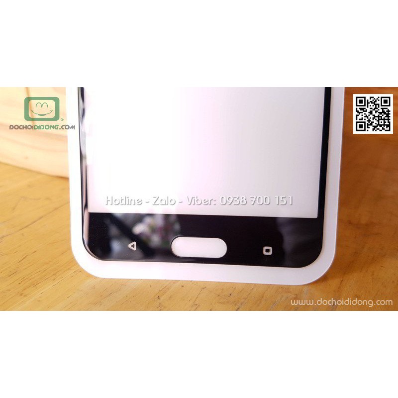 Miếng dán cường lực full màn hình HTC U11 Zacase full keo