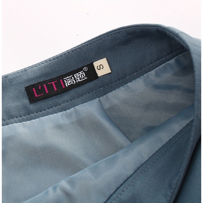 Short skirt women's Korean High Waist Chiffon A-line skirt 2022 new loose skirt