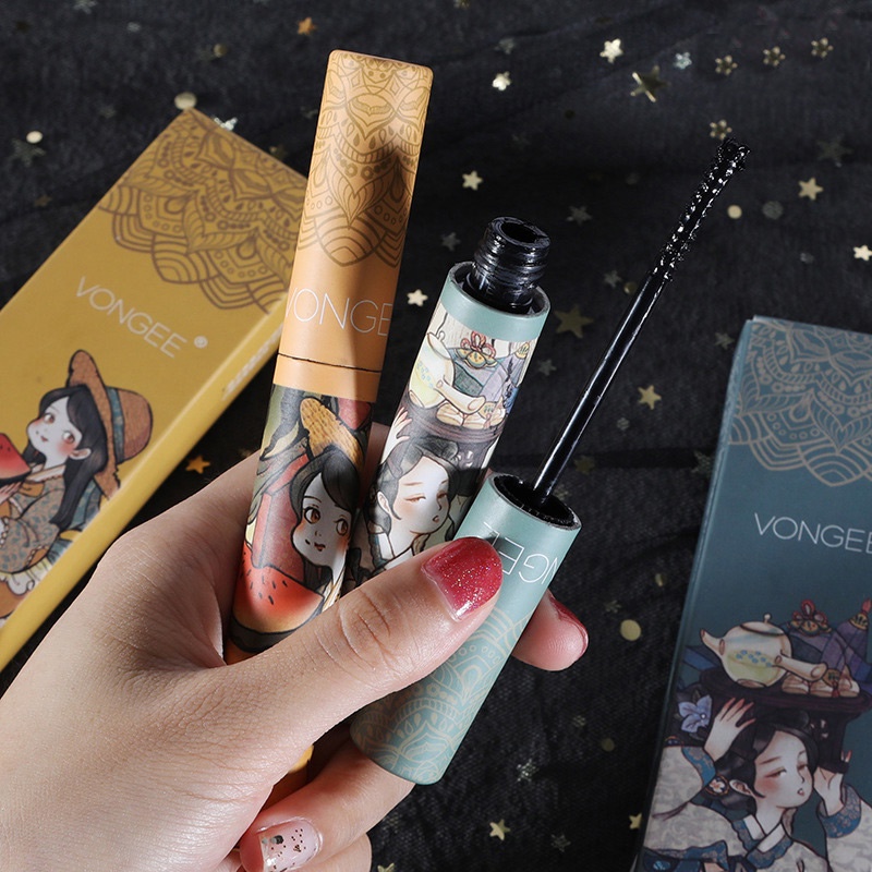 Mascara kháng nước chống mồ hôi không nhòe chuốt mi cong vút và dày hơn | BigBuy360 - bigbuy360.vn