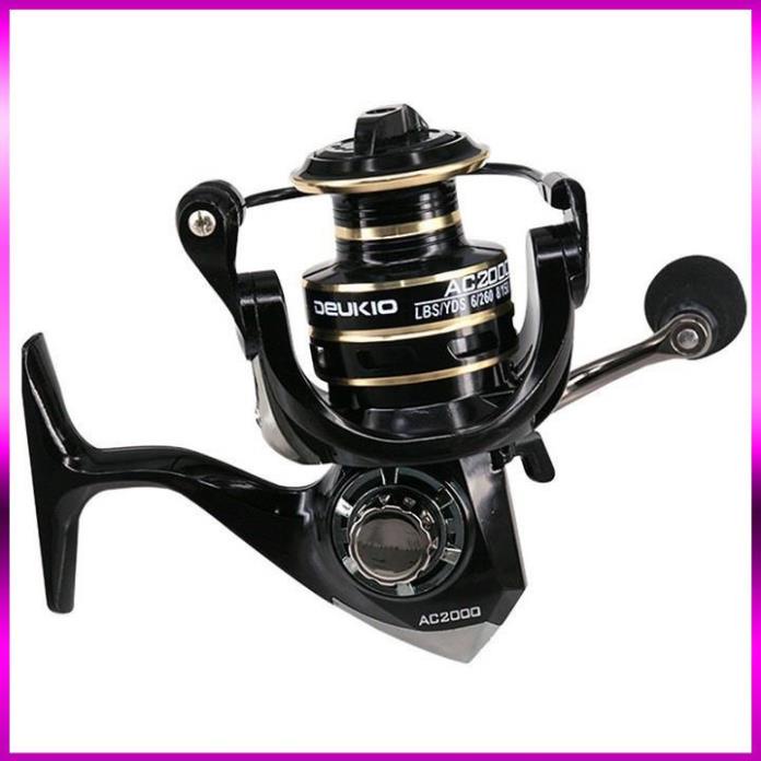 Máy câu cá DEUKIO AC 2000- AC 7000 NEW 2020