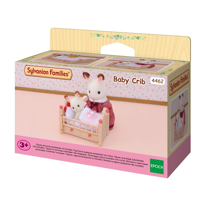 Sylvanian Families Nôi Em Bé Baby Crib