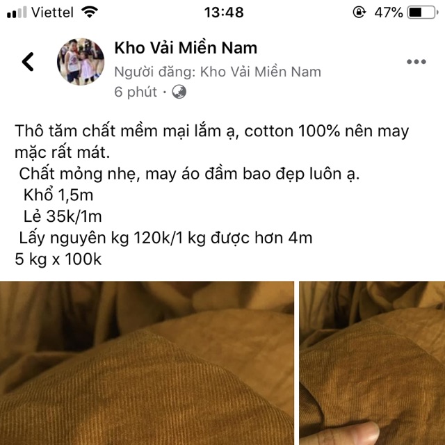 Vải umi đen