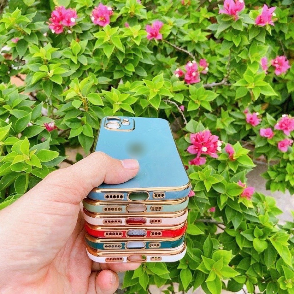 Ốp  lưng  dẻo cạnh vuông iPhone 6/6s/7/8/se 2020/6 plus-6s plus/7 plus/8 plus/X-Xs /Xs max