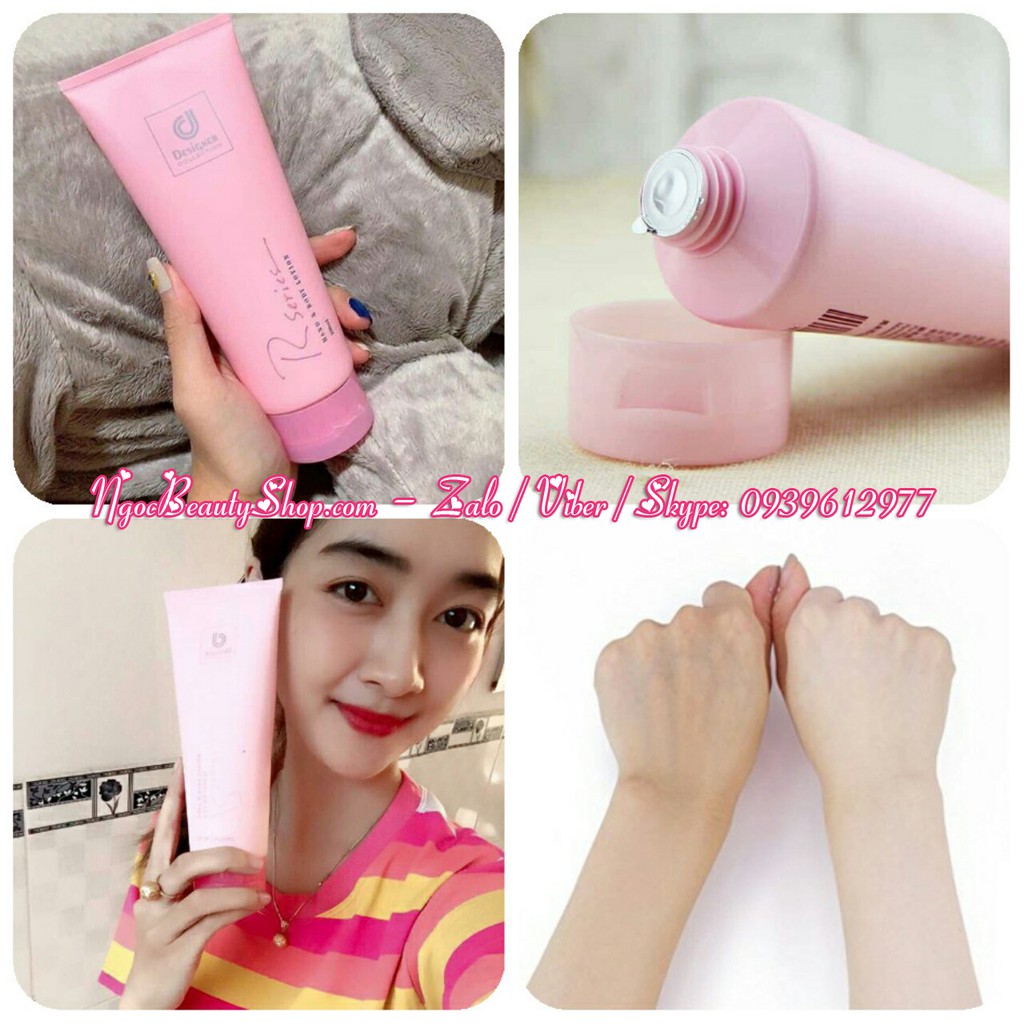 Kem dưỡng da Rseries Hand Body Lotion