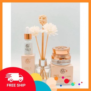 Combo Face Luxury Aqua Bà Lão + Serum Aqua