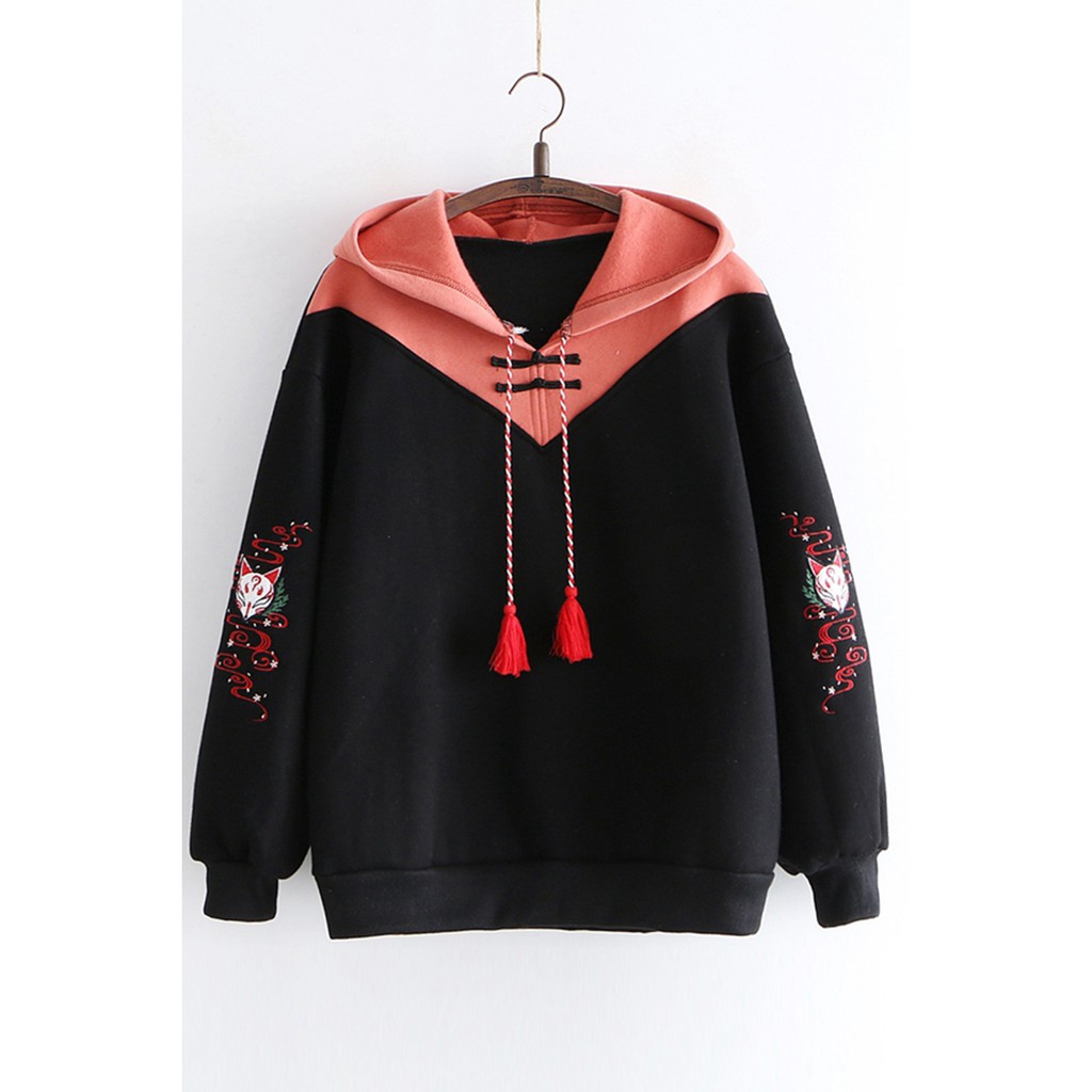 áo khoác nỉ thêu siêu yêu