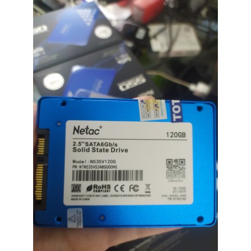 SSD NECTAC 128g hàng chính hãng vỏ nhôm | WebRaoVat - webraovat.net.vn