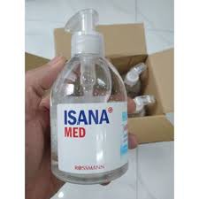 Gel rửa tay Isana Med 50ml